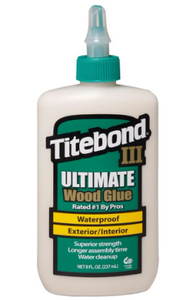 TITEBONDIII WOOD GLUE 8OZ