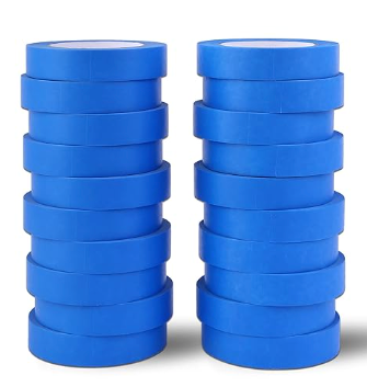 Blue Painters Tape  1 Inch x 55 Yards