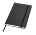 VCUarts Classic A5 hard cover notebook, lined, 80 sheets, 80gsm