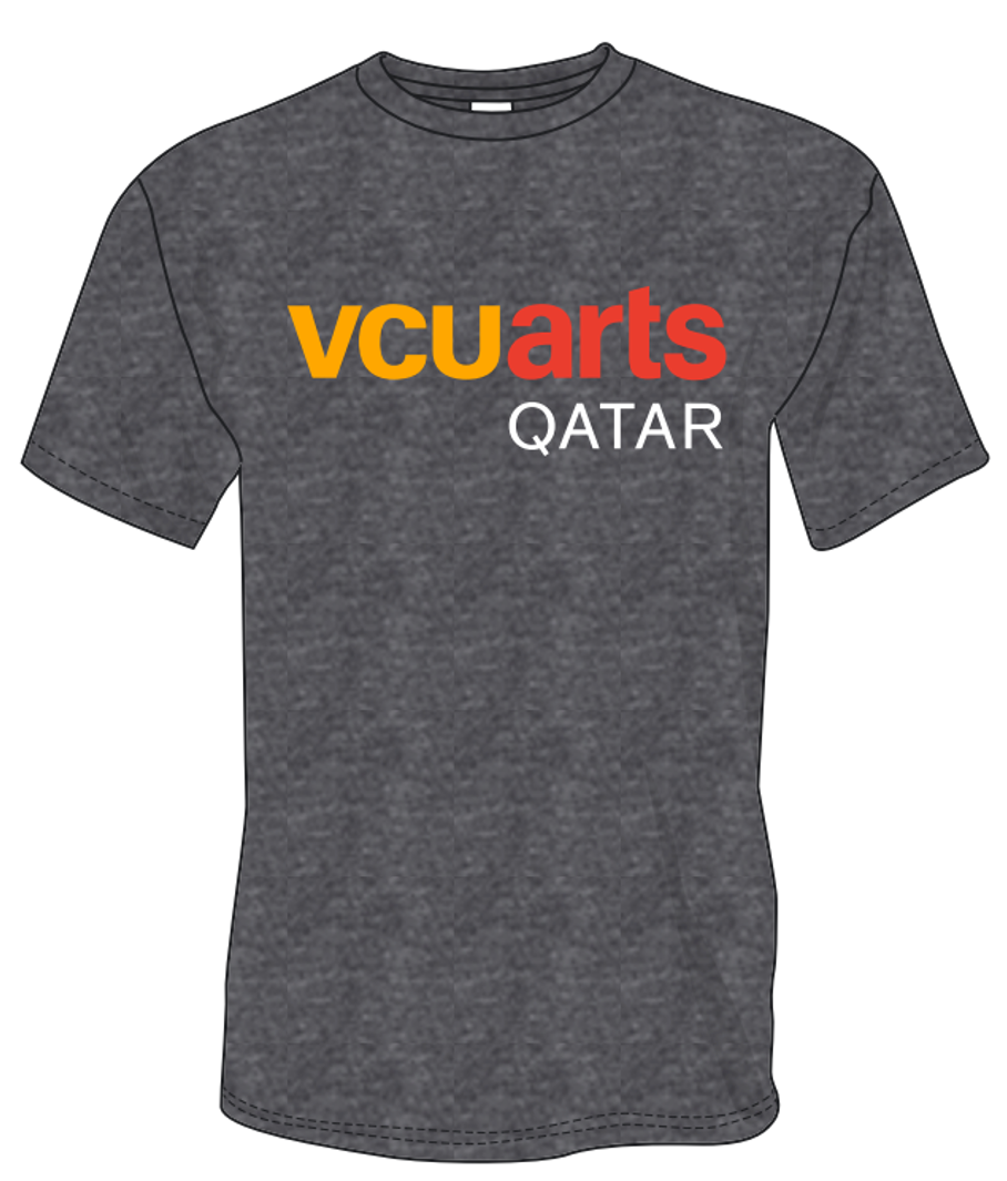 T-shirt VCUArts Heavy Cotton Gray XL