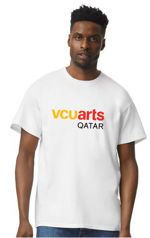 T-shirt VCUArts Heavy Cotton White 2XL
