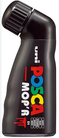 Uni Posca MOP'R Marker Black