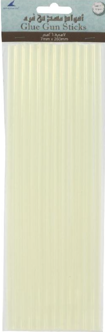 Glue gun sticks 7mm x 260mm