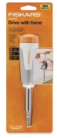 Fiskars precision screwdriver