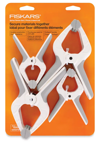 Fiskars spring clamp (set of 4)