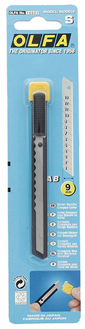 Olfa Compact Cutter - Standard 9mm with blade snapper