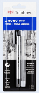 Tombow Mono Zero Eraser with Refill