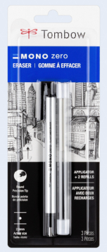 Tombow Mono Zero Eraser with Refill