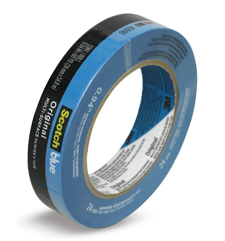 Scotch blue painter's tape 0.94"x60yards