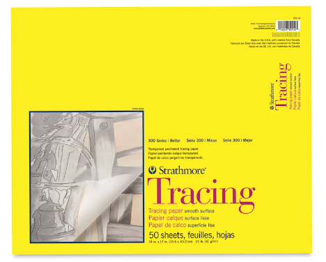Strathmore Tracing Paper - 14" x 17", 50 Sheets