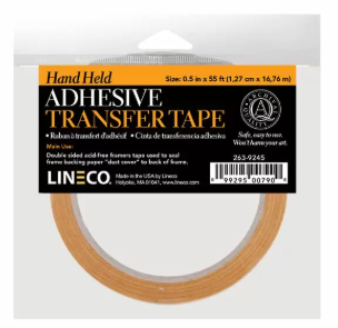 Lineco Handheld adhesive transfer tape