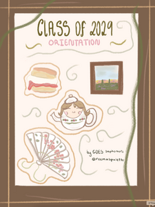Class of 2029 stickers by Reema Al-Ali