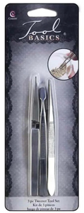 Tweezer tool set / 3pc
