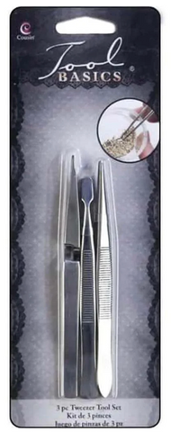 Tweezer tool set / 3pc