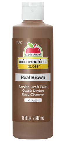 Apple Barrel Real Brown (Acrylic Paint)