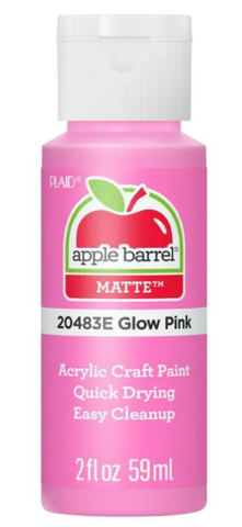 Apple Barrel Glow Pink (Acrylic Paint)