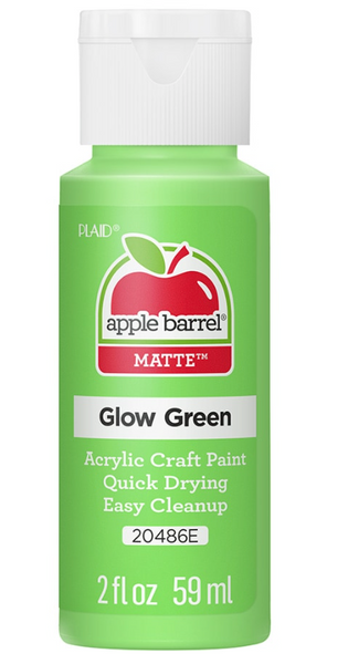 Apple Barrel Glow Green (Acrylic Paint)
