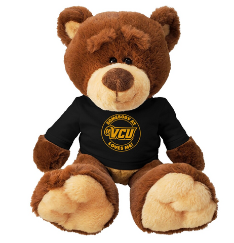 VCU Bear Stooges w/ sweatshirt - "Somebody at VCU loves me!"