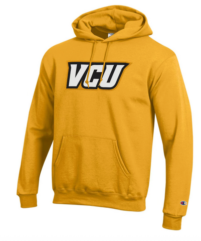 VCUARTS CHAMPION BARTOW COLLECTION HOODIE GOLD - S