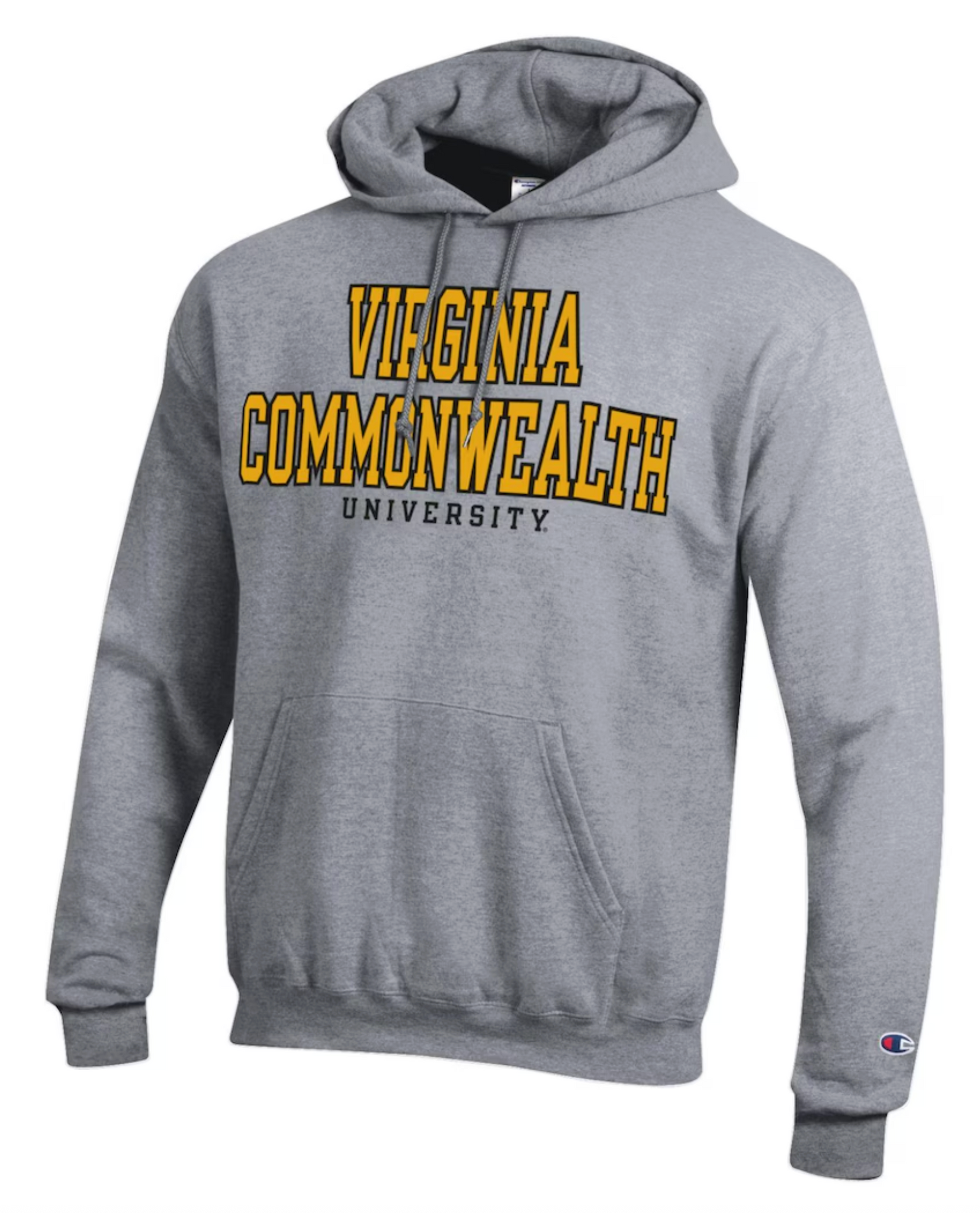 VCU CHAMPION SP POWERBLEND HOODIE GRAY - S