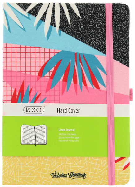 Roco Lined Journal Hardcover