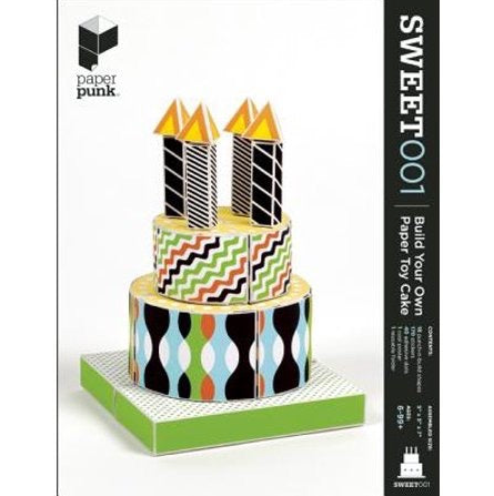 Paper Punk Paper-Based Building Toy