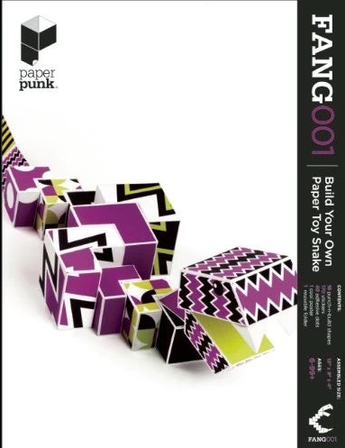 Paper Punk Paper-Based Building Toy