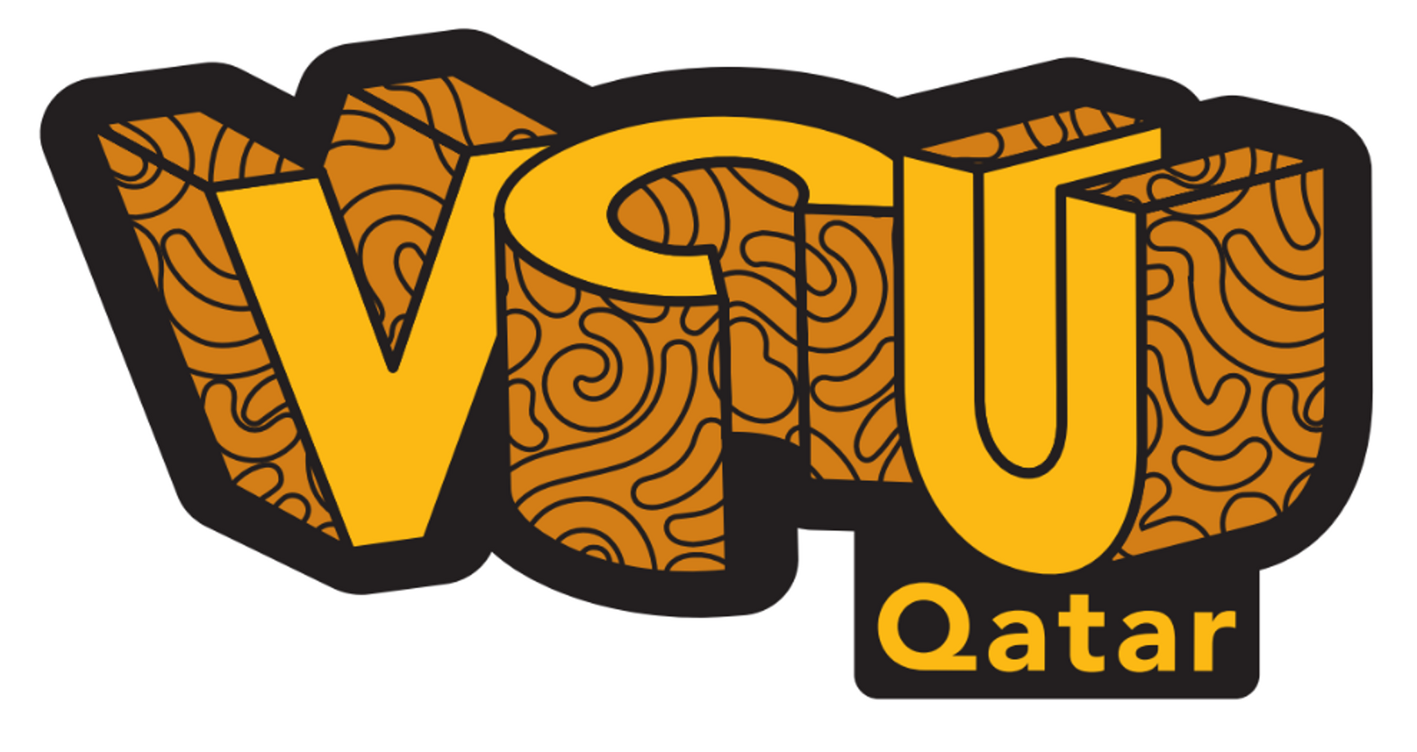 VCU Sticker Design 1 by Destarte Prieto