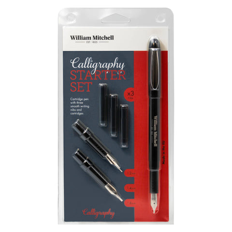 William Mitchell Calligraphy starter kit