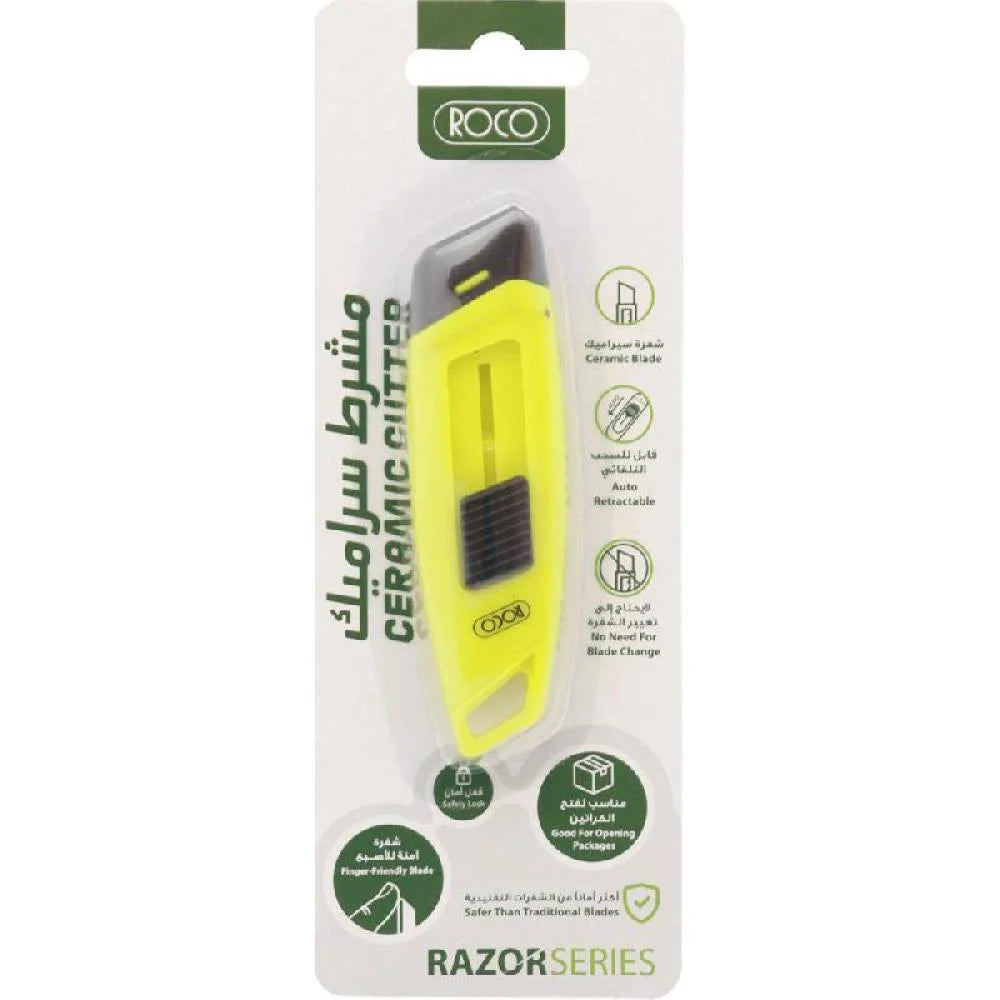 Ceramic cutter auto retractable