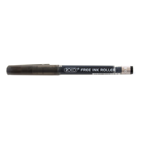 Roco free ink roller pen 0.5 black