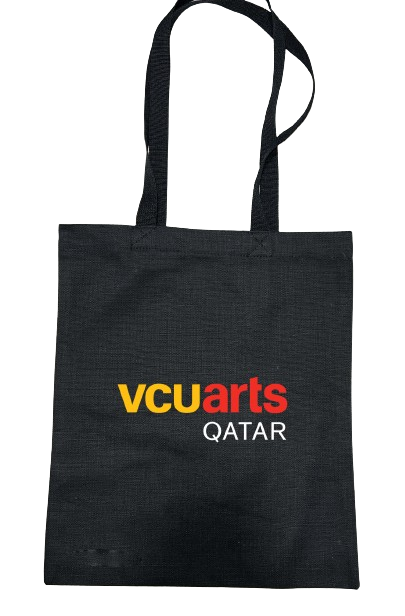 VCUarts tote bag black