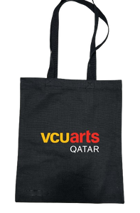 VCUarts tote bag black