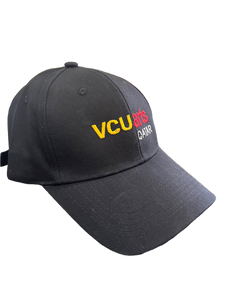 VCUarts Qatar black cap