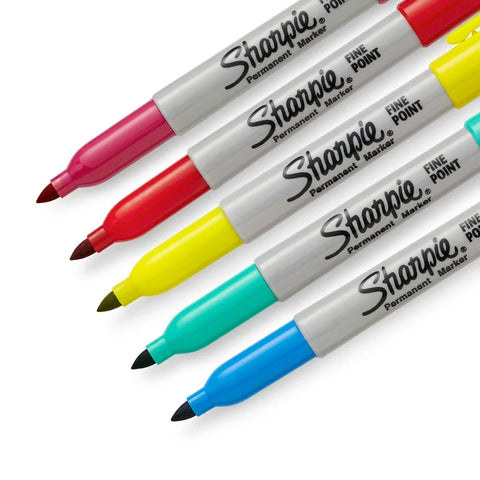 Sharpie fine point permanent marker assorted colors