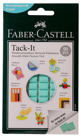 Faber-Castell Tack-It Multipurpose Adhesive, Non-Toxic Reusable & Removable