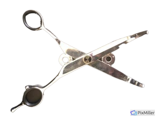 Wall hook scissors