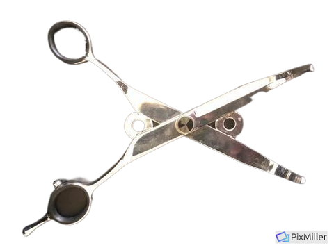 Wall hook scissors