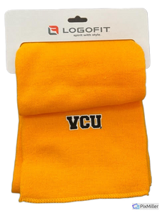 VCU scarf gold