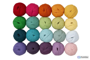 Knitpicks yarns assorted colors