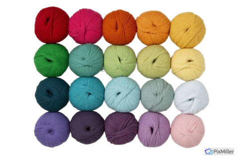 Knitpicks yarns assorted colors