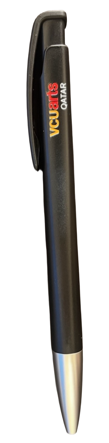 VCUarts Pen Black
