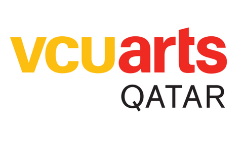 VCUarts Qatar Sticker (Round)