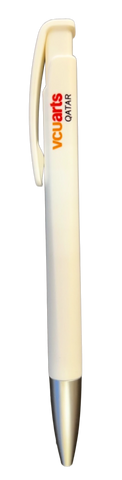 VCUarts Pen White