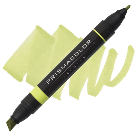 Prismacolor Premier Double-Ended Art Marker LIMEPEEL