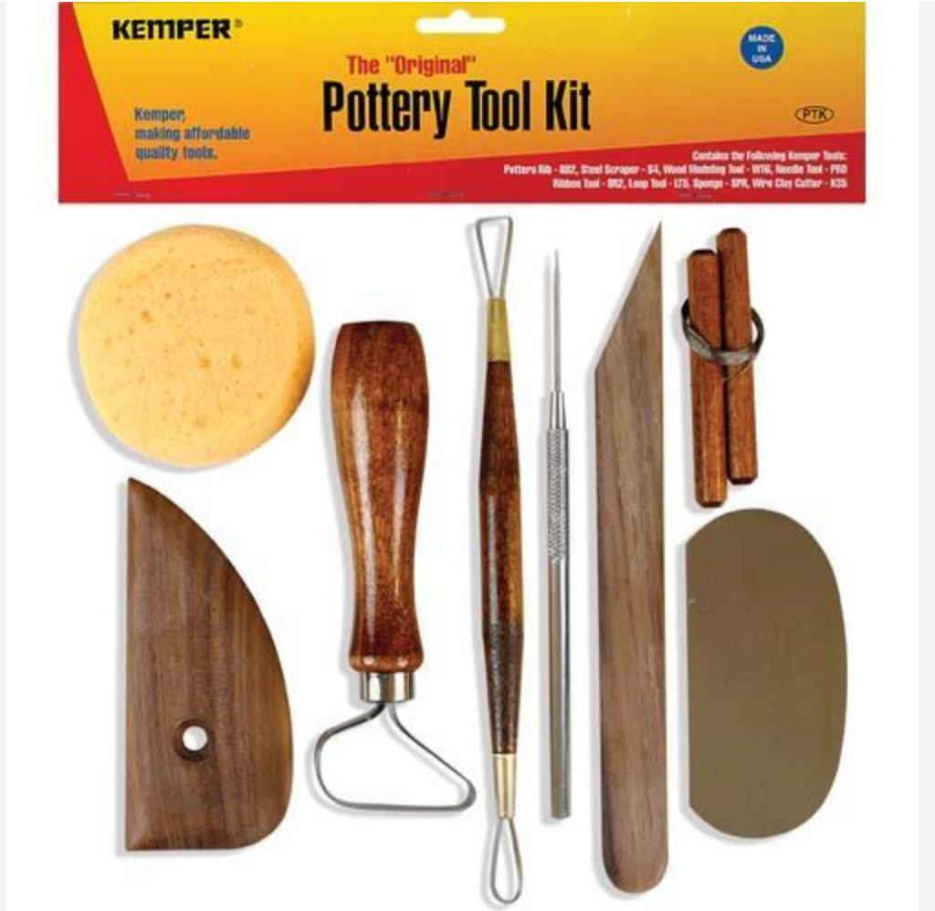 Kemper Pottery Tool Kit