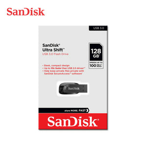 SanDisk ultra shift USB 3.0 flash drive 128GB