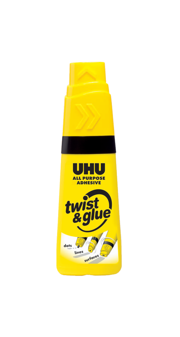 UHU All Purpose Adhesive twist & glue 90ml