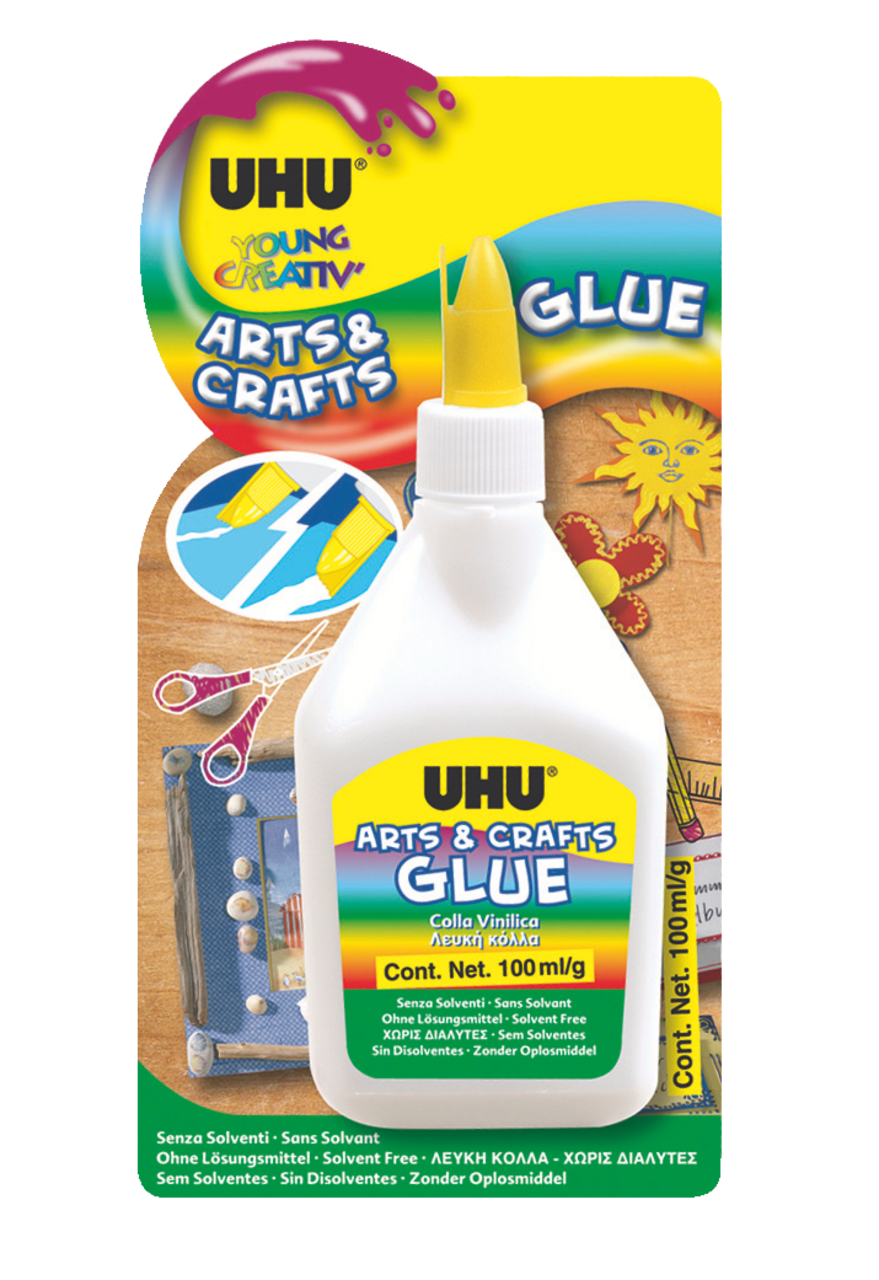 UHU white glue arts & crafts 100ml