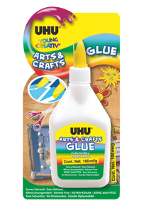 UHU white glue arts & crafts 100ml